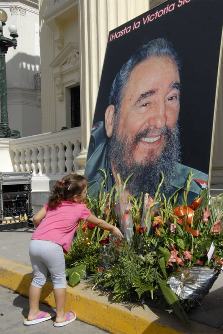 Fidel: cuando el Sol se puso en Villa Clara