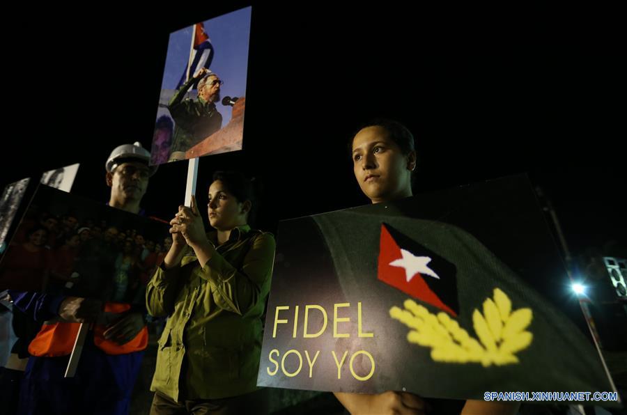Fidel: cuando el Sol se puso en Villa Clara