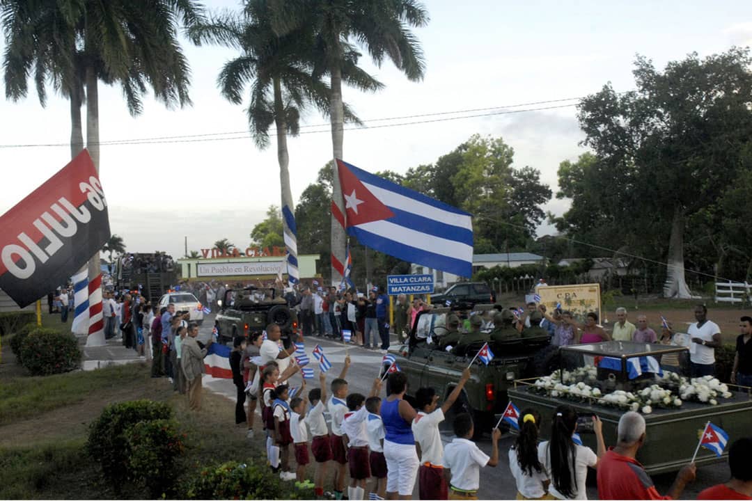 Fidel: cuando el Sol se puso en Villa Clara
