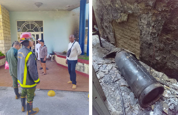 Tres lesionados en incendio en Hotel Brisas del Mar en Caibarién