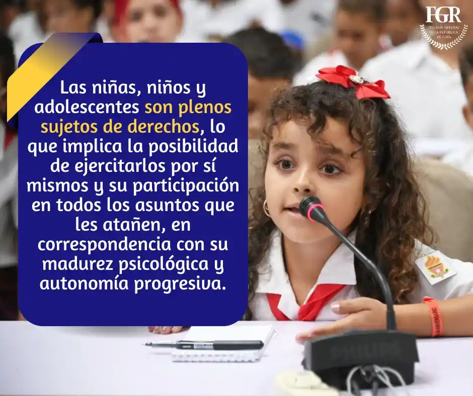 Código de la Niñez, Adolescencias y Juventudes en Cuba, norma inclusiva ...