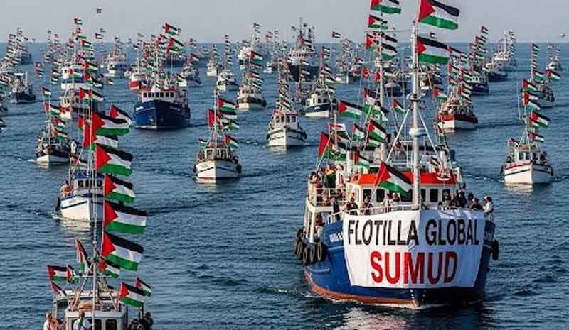 Cuba condena interceptación israelí de la flotilla Global Sumud