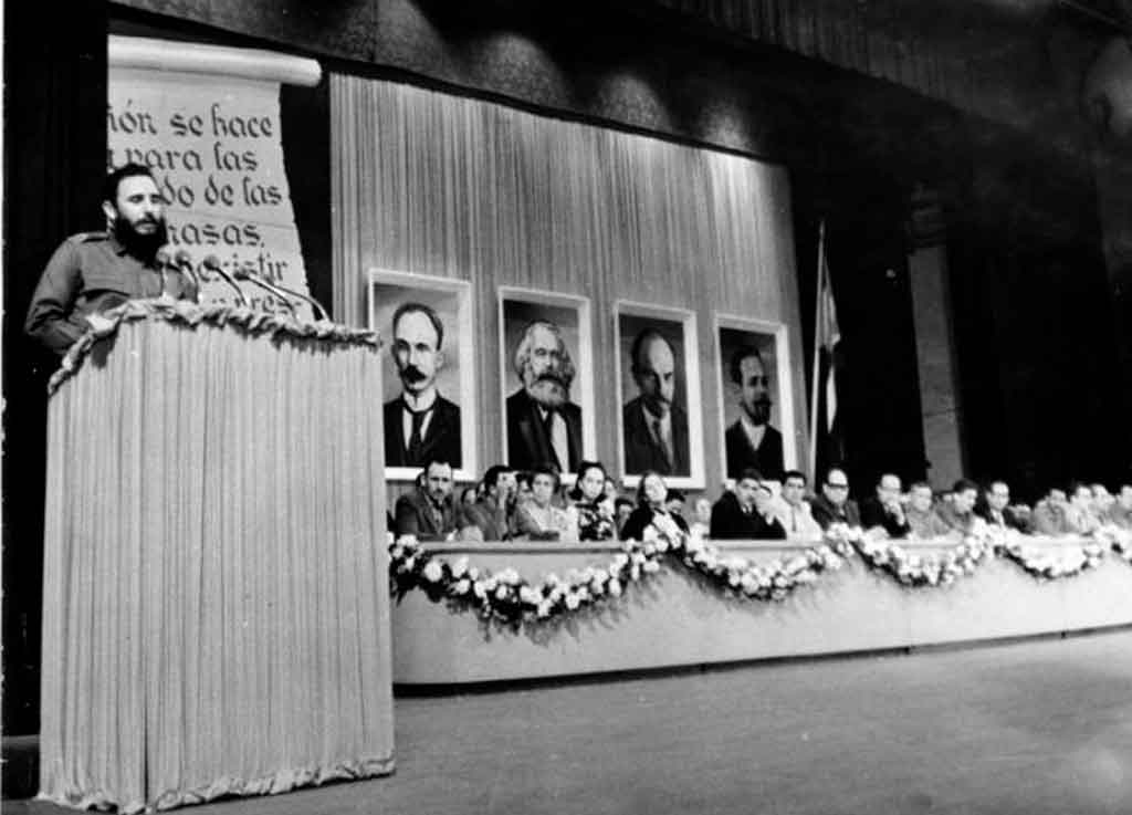 Cuba rememora primer Comité Central del Partido Comunista