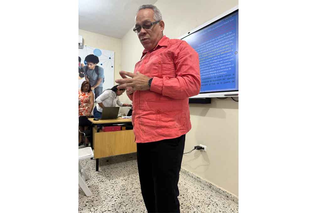 Encuentro de solidaridad con Cuba en provincia dominicana La Vega