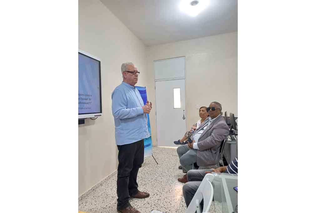 Encuentro de solidaridad con Cuba en provincia dominicana La Vega