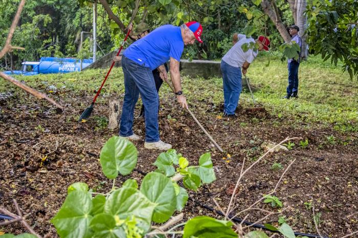 Díaz-Canel: «todos los días uno tiene que proponerse qué hace de bien por su ciudad»