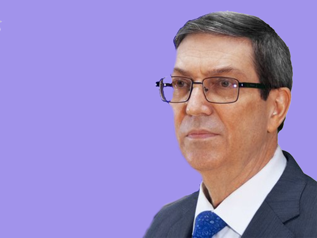 Canciller cubano denuncia conducta corrupta estadounidense