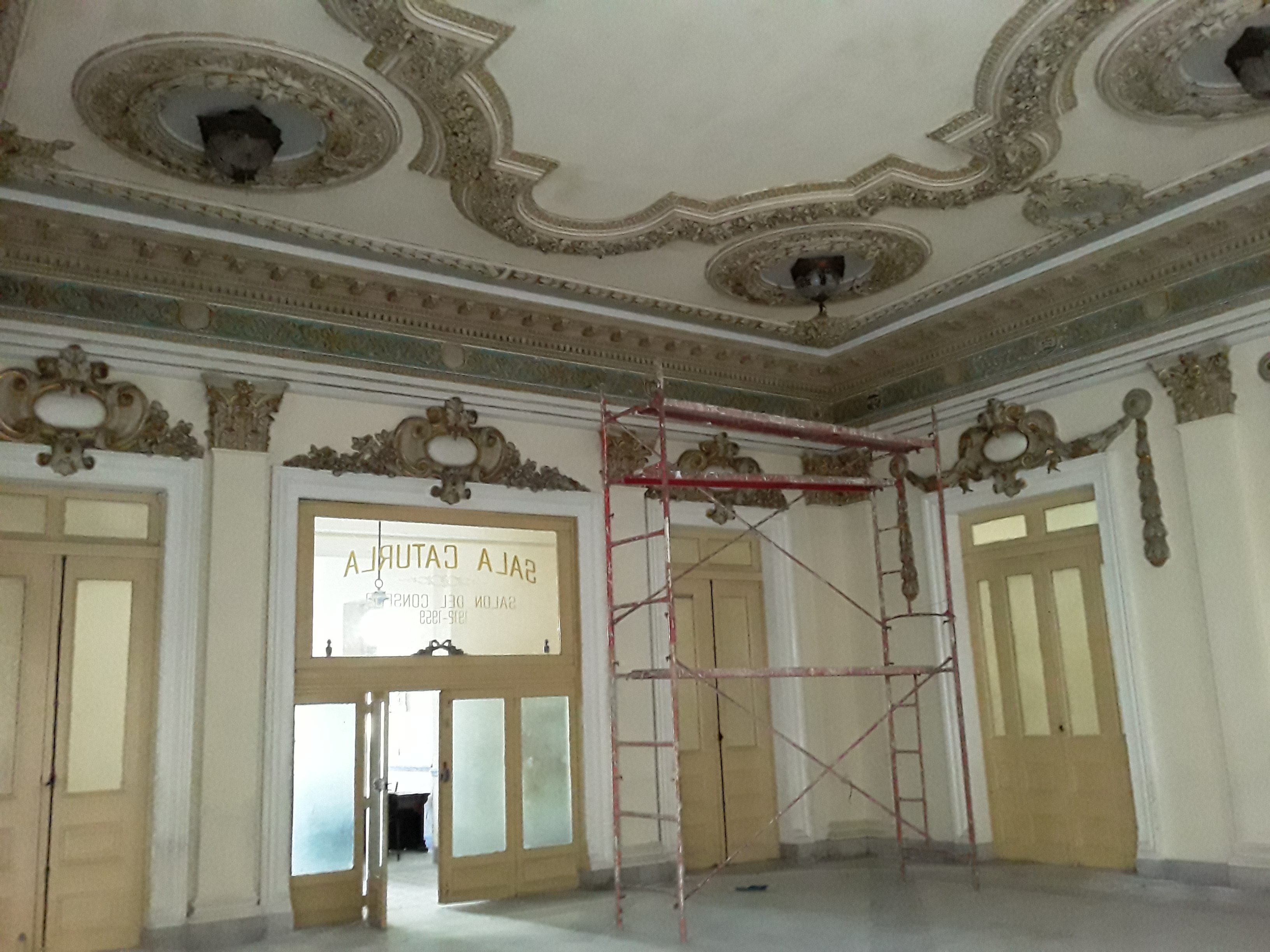 En proceso de reparación la Biblioteca provincial Martí