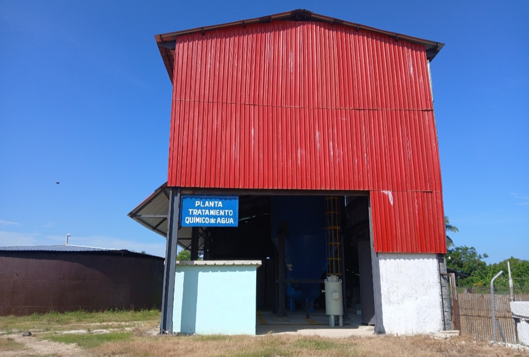 Avanza proyecto inversionista de remodelación en el central azuarero "Panchito Gómez Toro"