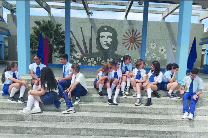 Fragua del hombre nuevo que soñó el Che