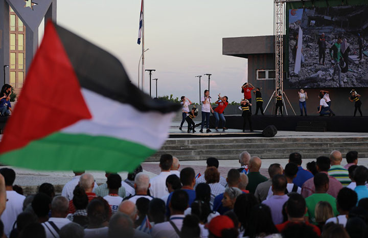 Exige Cuba cese de la agresión imperialista contra Palestina