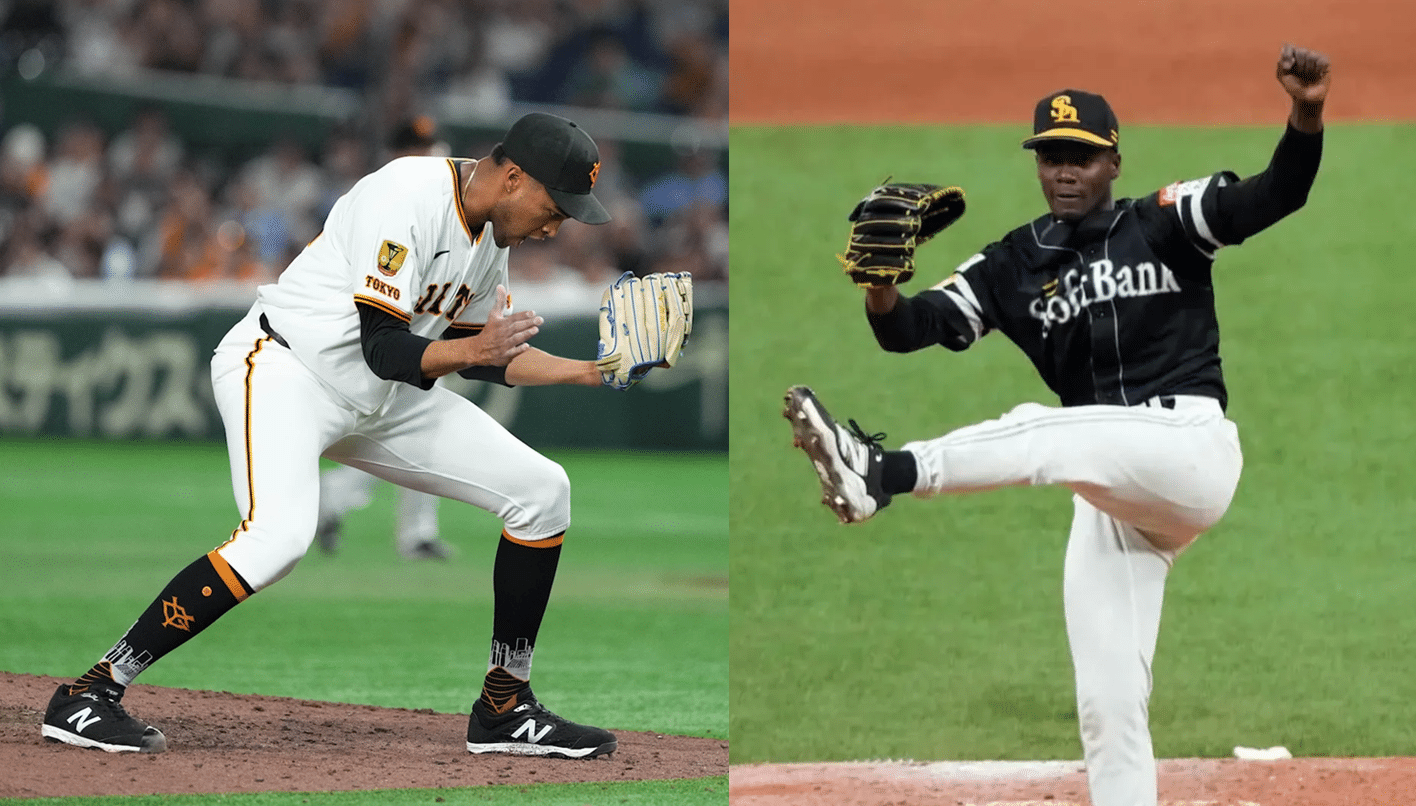 Moinelo y Raidel logran temporada histórica en el beisbol japonés