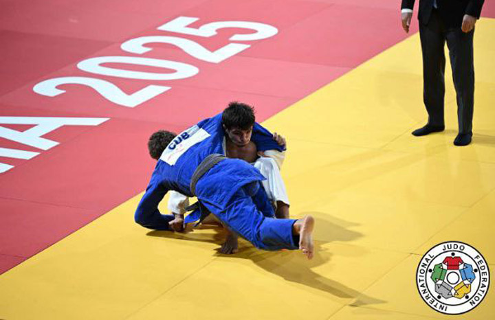 Cuba con tres jóvenes judocas hoy en Grand Prix de Lima 2025