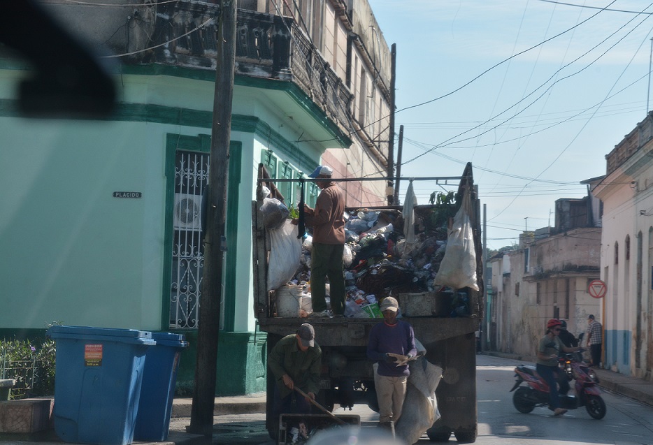 La recogida de basura, ¿un problema en vías de solución?
