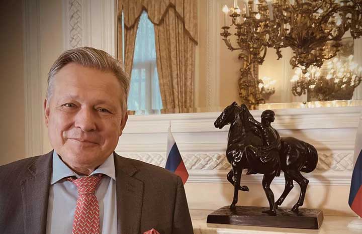 Embajador de Rusia realizará visita a Villa Clara