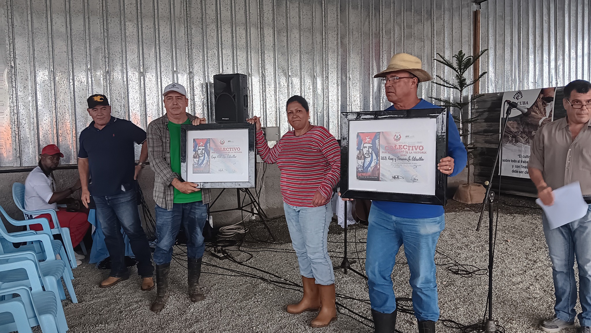 Comenzó Campaña Tabacalera 2025-2026 en Villa Clara 