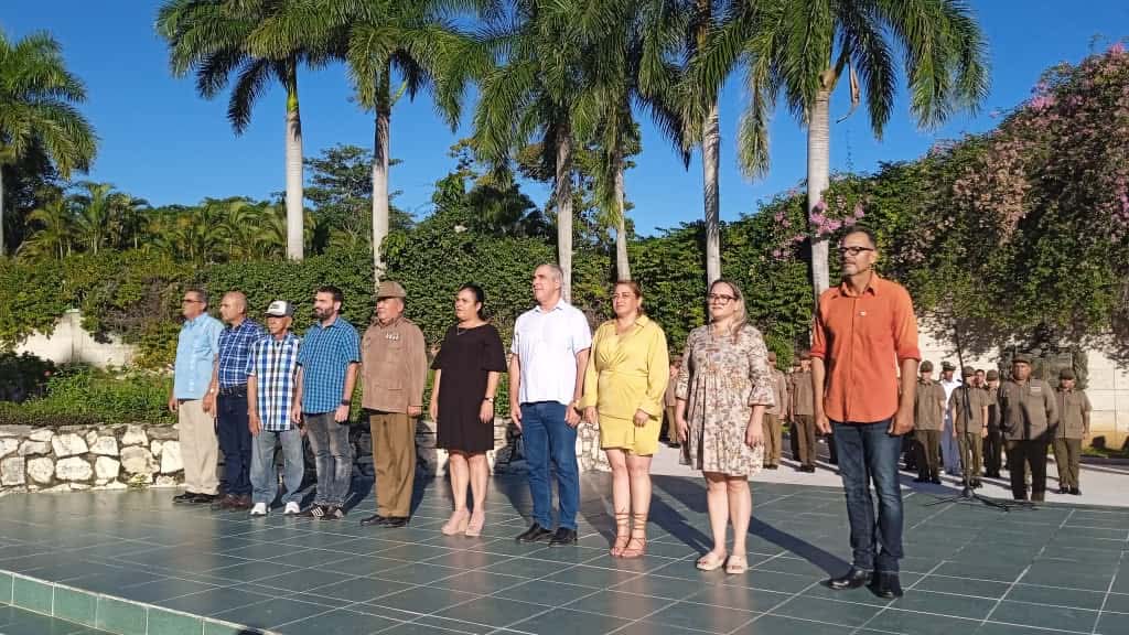 Rememoran en Villa Clara aniversario 67 del Frente de las Villas