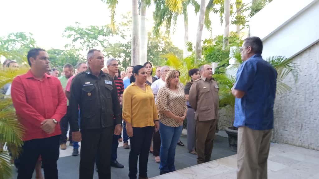 Tributo al Che Guevara y su Destacamento de Refuerzo en Santa Clara