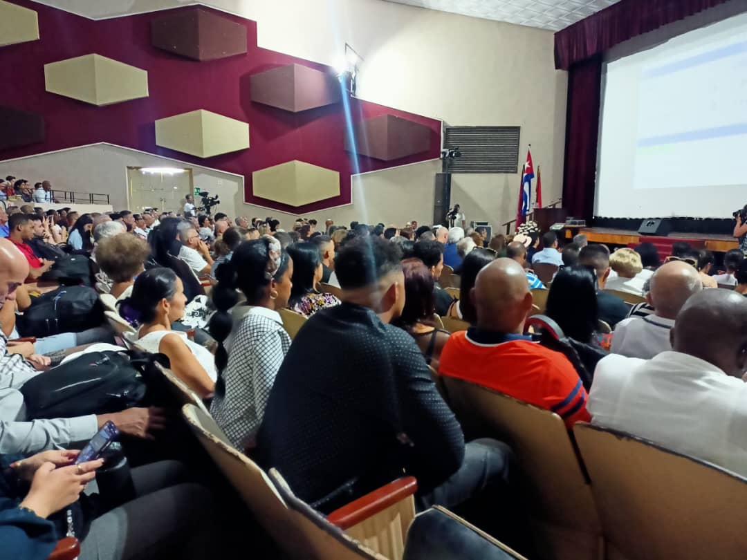 Reafirma excelencia científica quinta Convención de la Universidad Central