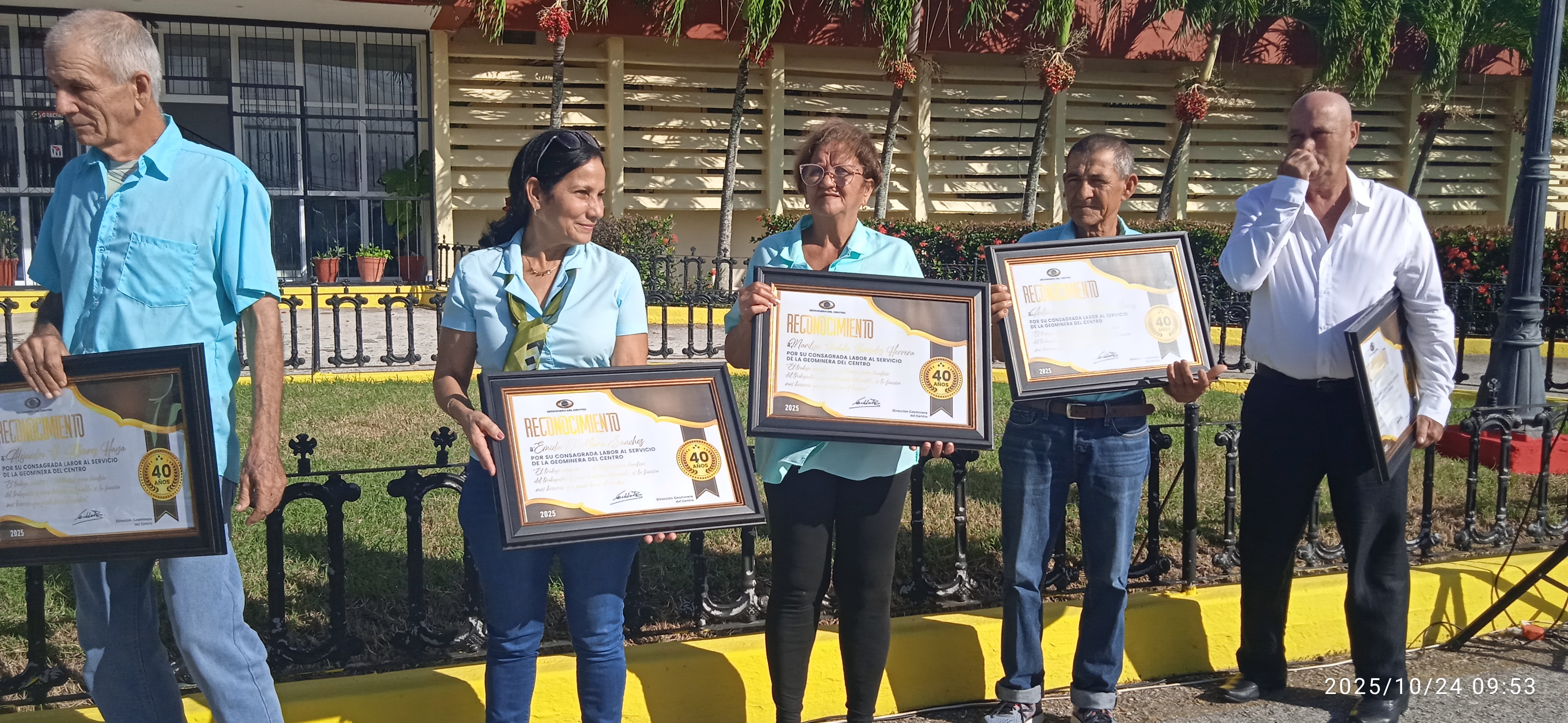 Guardianes del subsuelo en Villa Clara celebraron su día