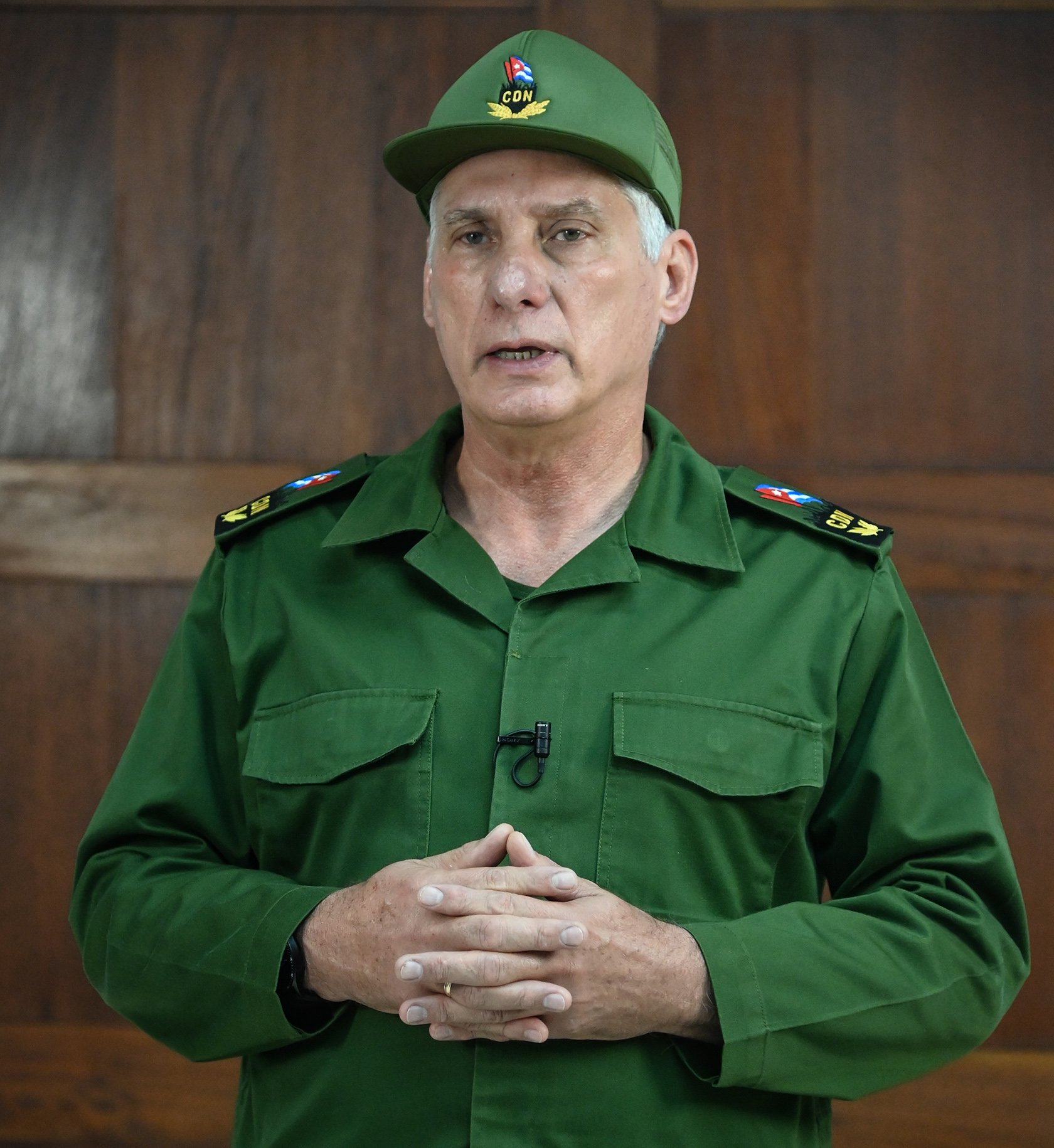 «Juntos vamos a vencer: ¡Fuerza Cuba!»