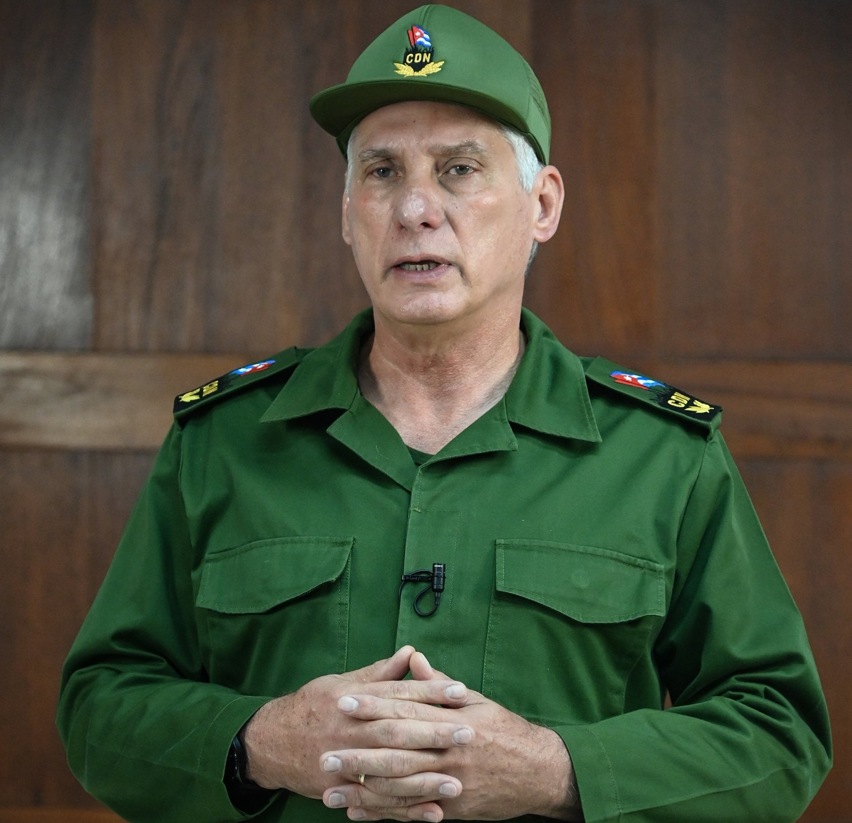 «Juntos vamos a vencer: ¡Fuerza Cuba!»