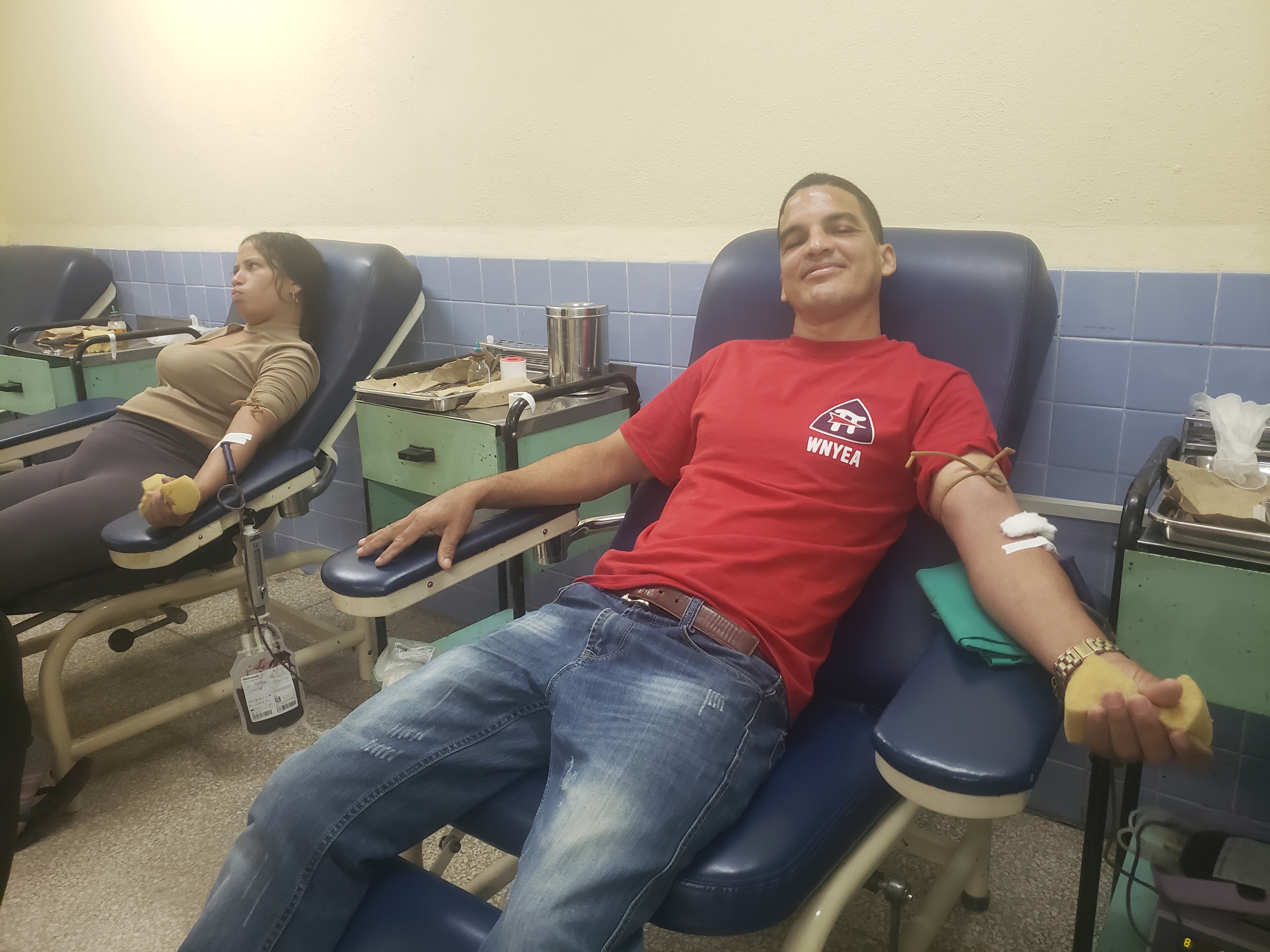 Sindicato de Hotelería y Turismo en Villa Clara también protagonista en donaciones de sangre voluntarias