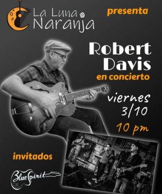 Ofrecerá Robert Davis un concierto en Santa Clara