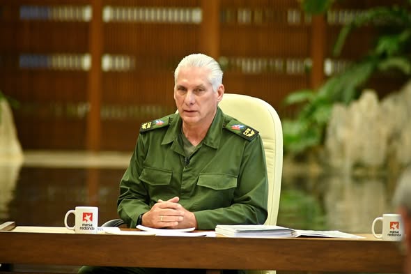 Díaz-Canel: La voluntad de un pueblo en Revolución de poner la vida humana por delante de todas las prioridades