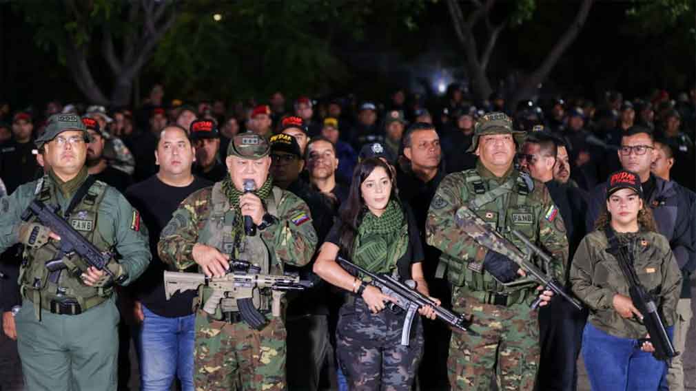 Venezuela activa Zonas de Defensa en estados Aragua, Falcón y Zulia 