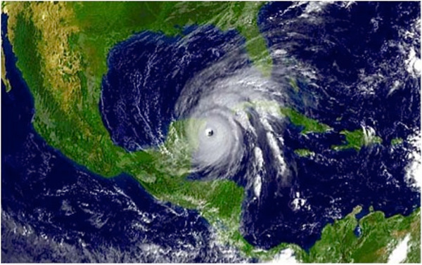 Alertan sobre impactos de ciclones en septiembre