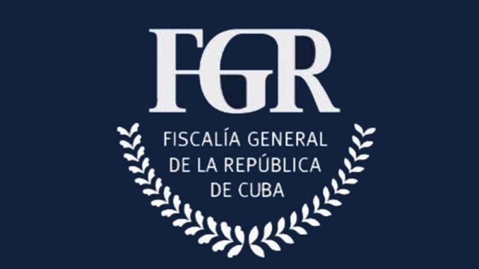Nota de la Fiscalía General de la República