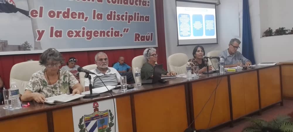 En Villa Clara, seminario provincial de preparación previo a la consulta del nuevo Código de Trabajo