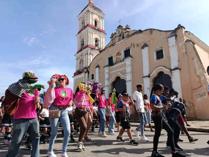 «Canción que borda un cuento» otra vez en San Juan de los Remedios