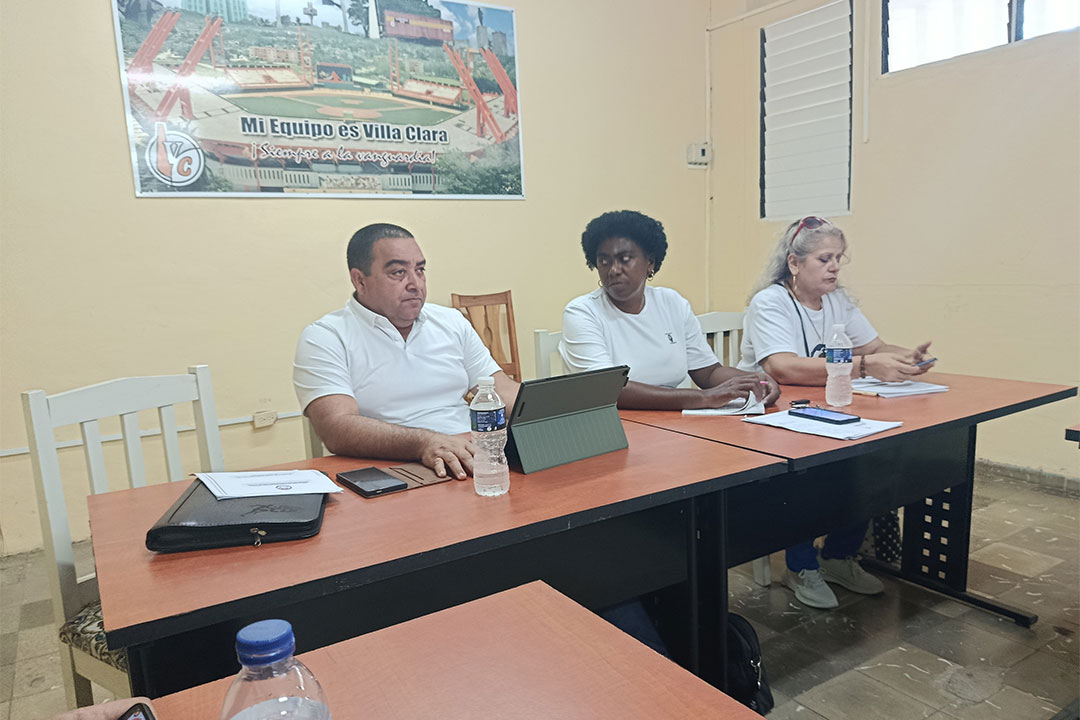 Calidad del deporte villaclareño, una prioridad de la Dirección Nacional del Inder