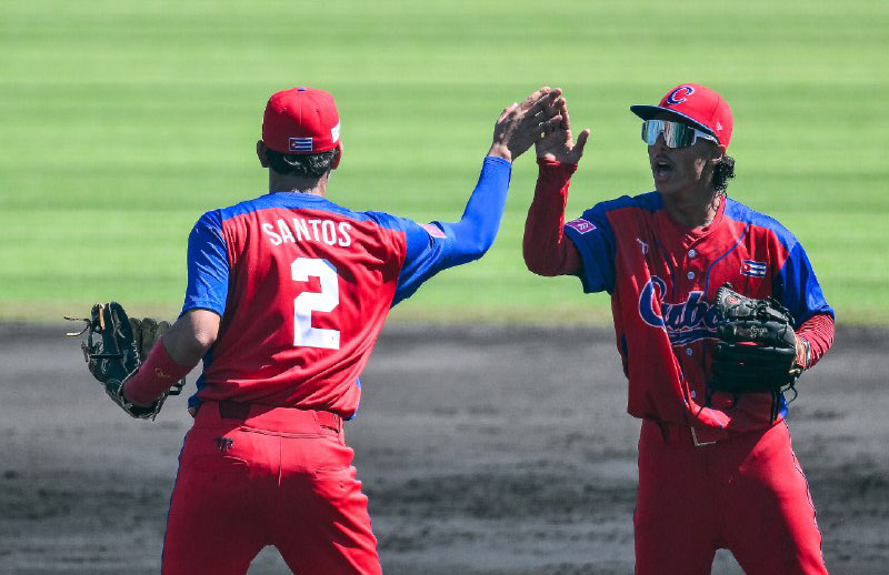 Cuba noquea a Sudáfrica en inicio del Mundial de béisbol sub-18