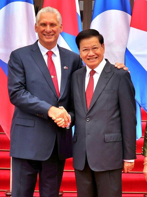 Cuba y Laos: dos pueblos unidos por estrechos, indestructibles e históricos lazos de amistad y colaboración