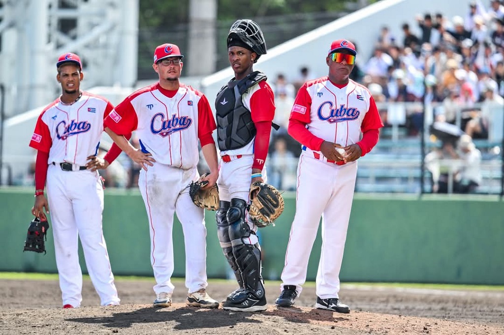 Cuba sufre primera derrota en Copa Mundial de béisbol sub-18