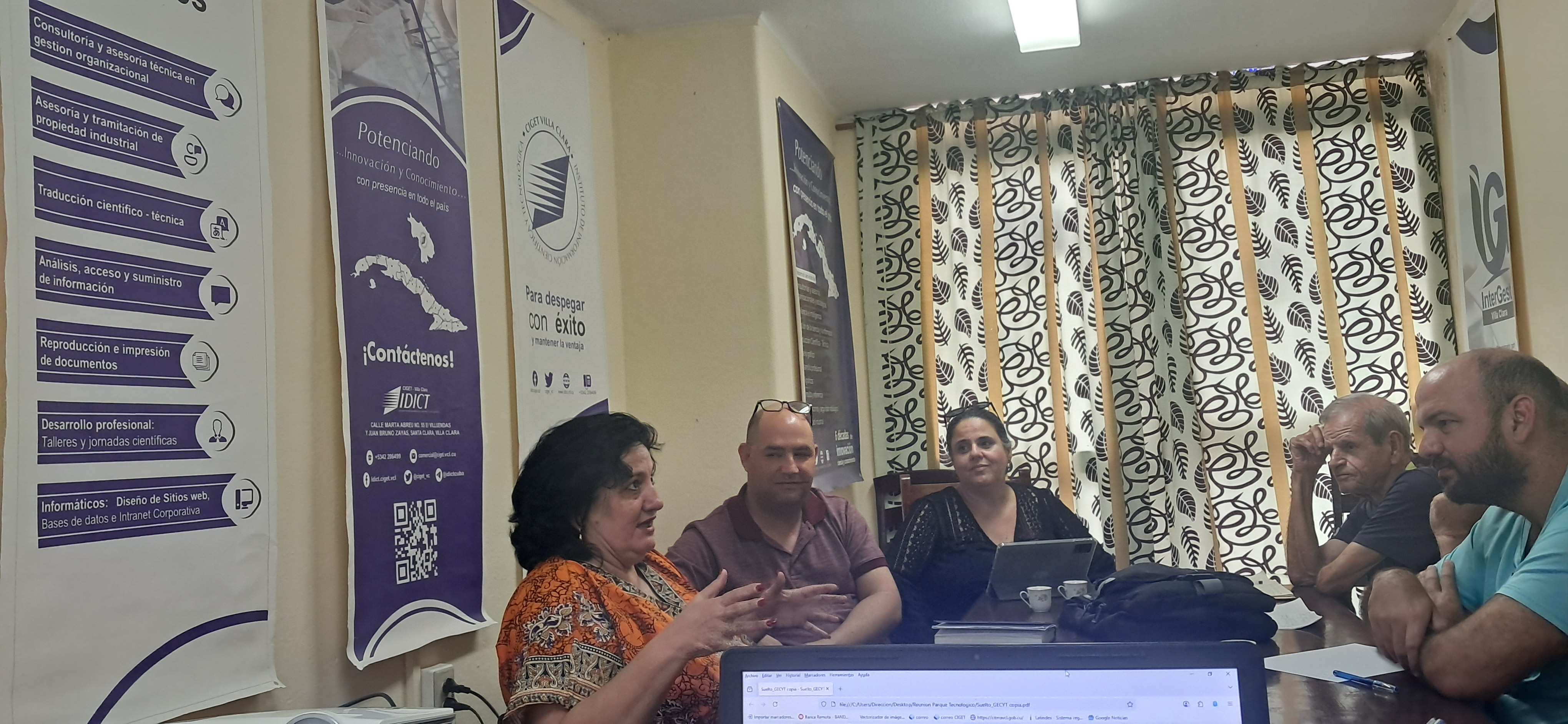 Fortalecen alianzas instituciones científicas villaclareñas