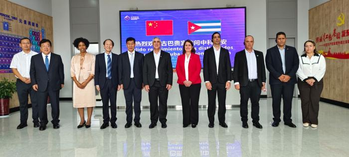 Nuevo instituto chino-cubano desarrollará fármacos innovadores