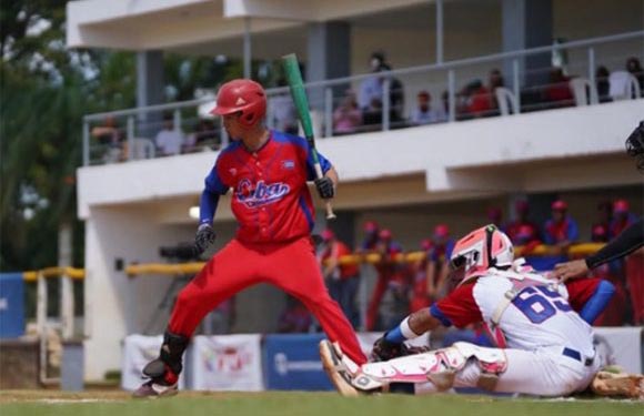 Cuba podría ganar hoy el cupo para Mundial de béisbol sub-15