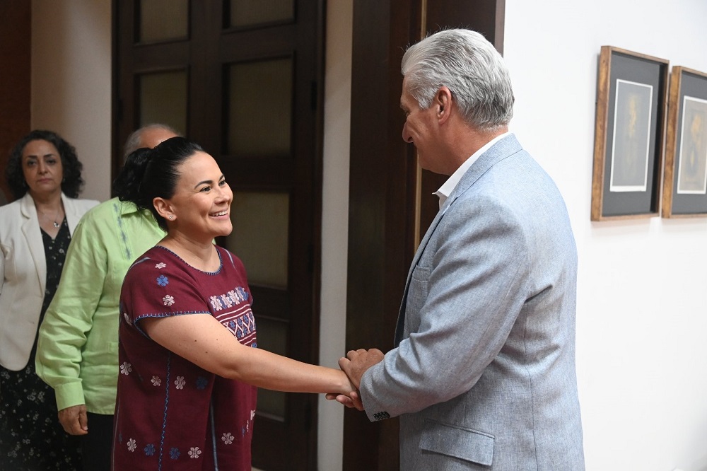 Cuba y México fortalecen la cooperación con el afecto entrañable de sus pueblos