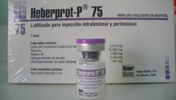 México promoverá una campaña para tratar el pie diabético con Heberprot-P