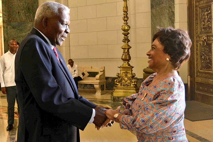 Cuba y Angola: Dos parlamentos hermanos 