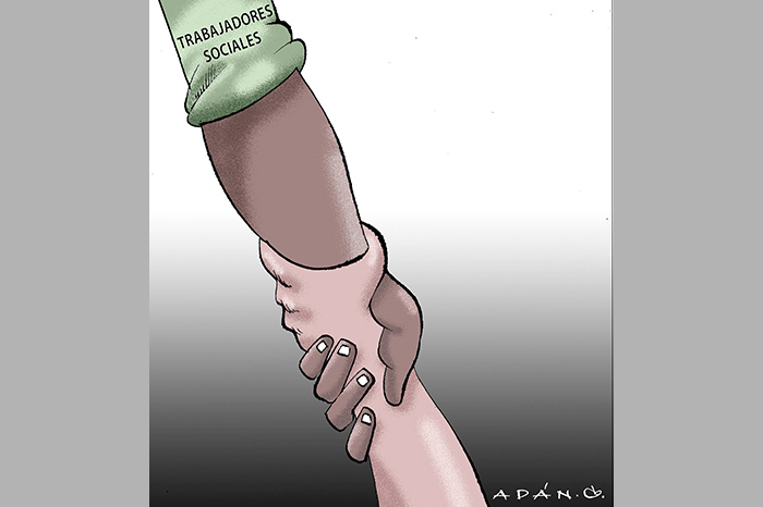 Trabajadores sociales, el alma de la Revolución