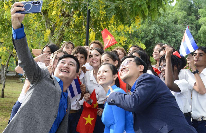 Intercambio juvenil Cuba-Vietnam fortalece lazos de colaboración