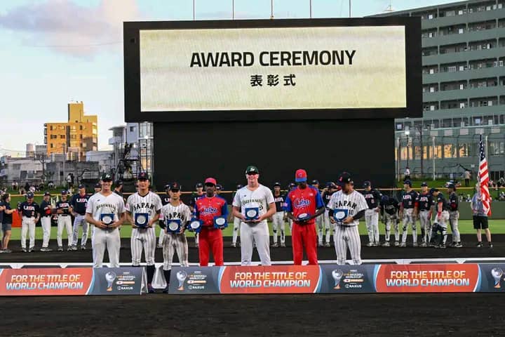 Integra el pelotero villaclareño Jonathan Moreno el Todos Estrellas del Mundial de Béisbol Sub 18 años