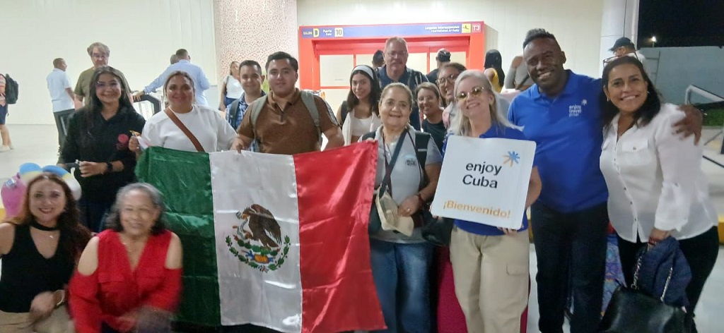 Enjoy Travel Group trae fuerte presencia mexicana a Cuba