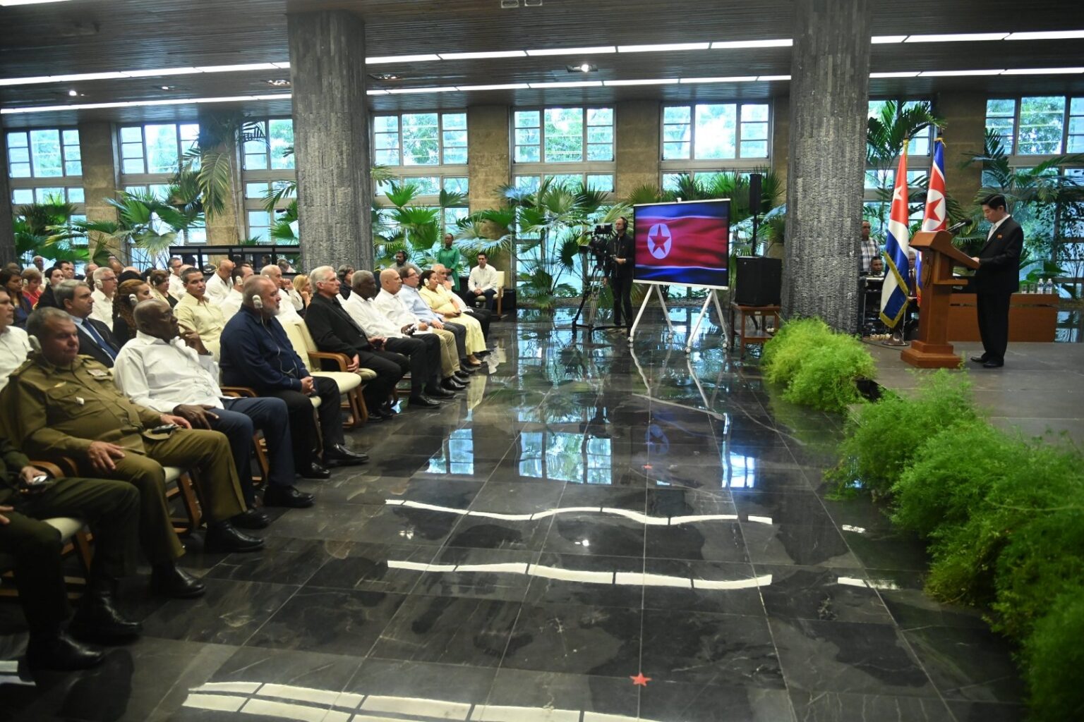 Cuba y la República Popular Democrática de Corea ratifican sus vínculos invariables