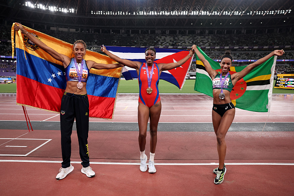 Leyanis Pérez: ¡Oro mundial en triple salto!